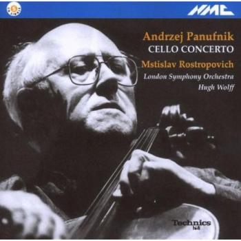 Concerto pour violoncelle, interprété par Panufnik