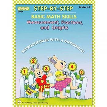 Basic Math Skills, Step-By-Step Series