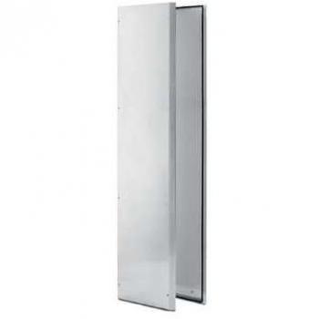 Rack Accessory SARE di Schneider Electric – Pannello Laterale Argento