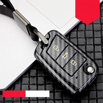 Funda de Llave de Coche para Skoda Octavia Combi A7