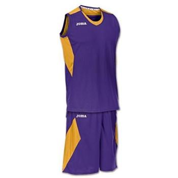 Joma Basketball Trikotsatz Space Lila Gold 3XL