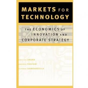 Arora, A: Markets for Technology
