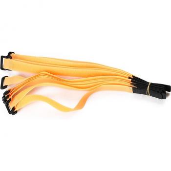 Self-Adhesive Nylon Straps, 10 Pack, 20x50cm, Multi-Purpose Cable Ties