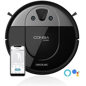 Cecotec Conga 2090 Vision Robot Aspirapolvere con App e Mappa
