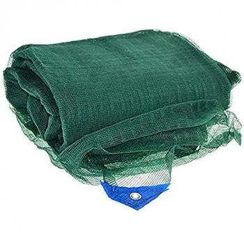 Rete Antispina per Raccolta Olive 12x12 mt con Spacco 90 gr/mq