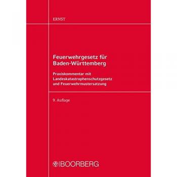 Feuerwehrgesetz für Baden-Württemberg