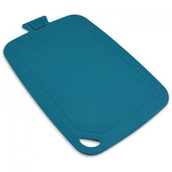Wellos Eco-Friendly Antibacterial Cutting Board 38cm x 25cm Blue