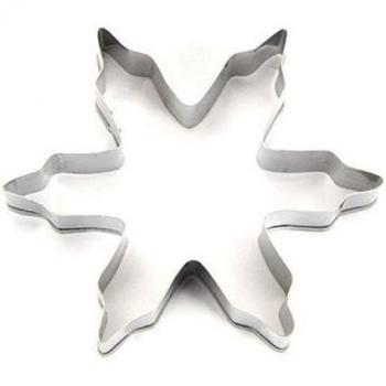 3Pcs Stainless Steel Christmas Cookie Cutters