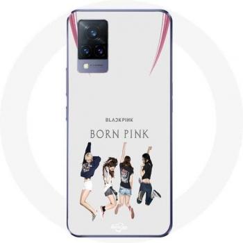Coque Vivo v21 5G Blackpink Born Pink Kpop Édition