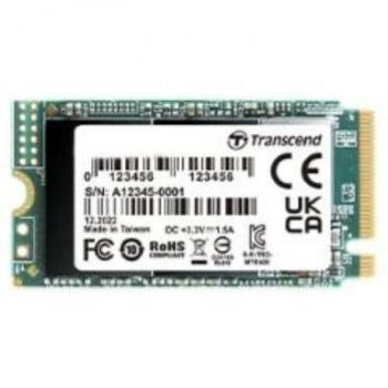 Disque SSD Transcend 400S M.2 256 Go PCI Express 3D NAND NVMe