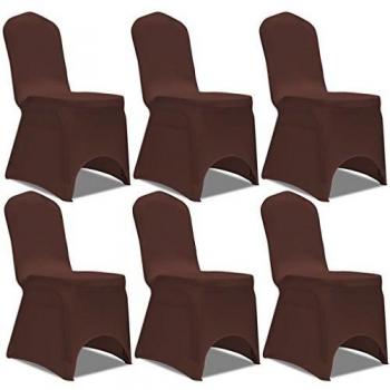 6-Piece Stretch Chair Cover