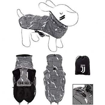 Cappottino per Cani Ferribiella Juventus con Pettorina Integrata 40 cm