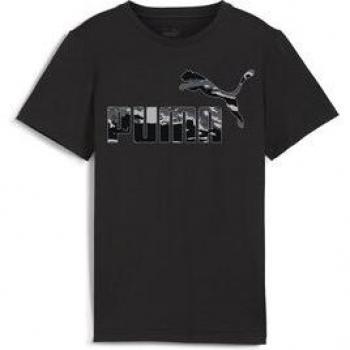 Puma Kinder T-Shirt ESS+ CAMO Motiv