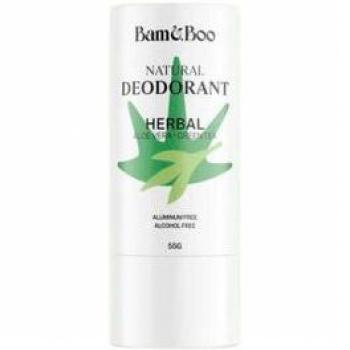 Desodorante Sem Alumínio Bam&Boo 65g