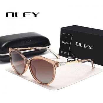 Gafas de sol OLEY redondas polarizadas UV400 Y7405