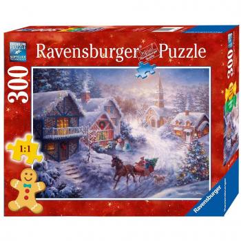 Ravensburger Dashing Through the Snow Puzzle (Großformat, 300 Teile)