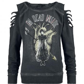 Wednesday Dark Grey Gothic Sweatshirt