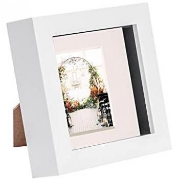 4x4 Shadow Box Frame with 2x2 Opening
