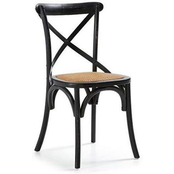 Silla de Comedor Alsie con Estructura de Madera de Olmo