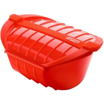 Outil de cuisson vapeur Ogya Rouge, capacité 1 litre – LEKUE