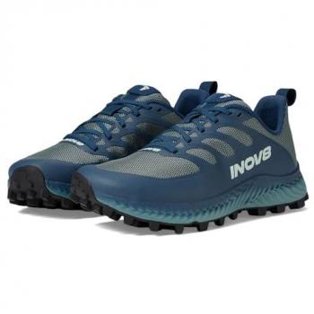 Inov8 Mudtalon Trail Runners – Storm Blue & Navy, UK Size 7 Female