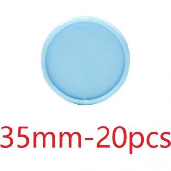 Blau Pilz Scheiben Ring Bindemittel für DIY Sammelalbum und Bürobedarf