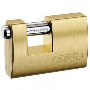 Candado rectangular de latón Abus 70mm