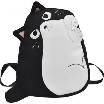 Mochila de viaje con gato para chicas adolescentes