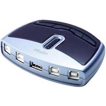 Aten US‑421A USB‑Spezialschalter – 4‑Geräteanschluss