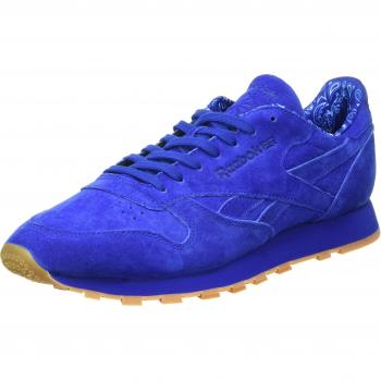 Reebok Classic Leather TDC, Sneakers Hombre, Azul (Collegiate Royal/White)