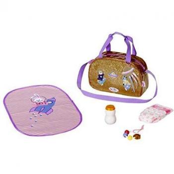 ZAPF 831106 BABY born Happy Birthday Wickeltasche mit Zubehör