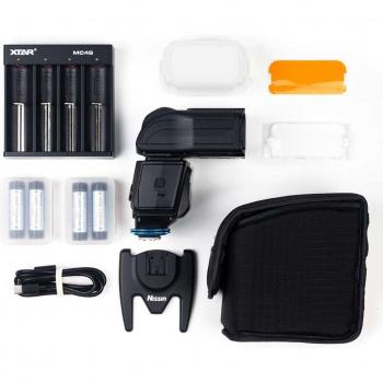 Nissin MG60 Nikon ChargeBox – Digital, NAS-Compatible