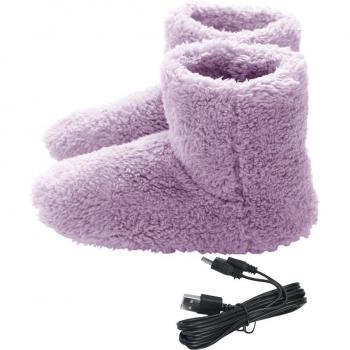 Komfortable beheizte Stiefel für frostige Temperaturen