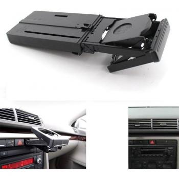 Ensemble de support bouteille d'eau et porte-verre avant 8E1862534J pour Audi A4 B6/B7