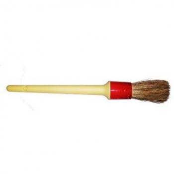 Brocha prensada para pintor con mango y vitola plástico n.10 ø18 mm