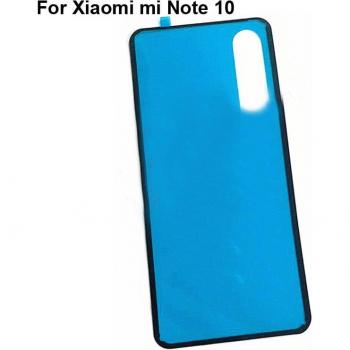 5PCS Adhesive Sticker for Xiaomi Mi Note 10 Rear Cover