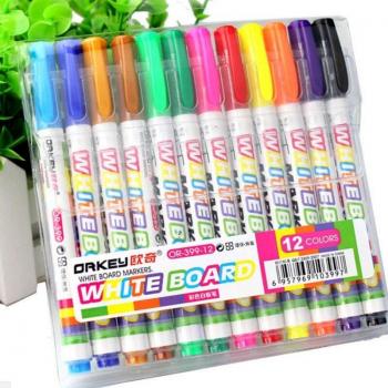 12-Pack Whiteboard Markers