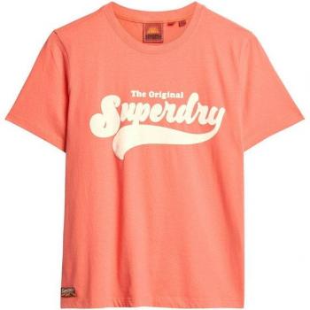 Manga Corta Retro Relaxed Superdry