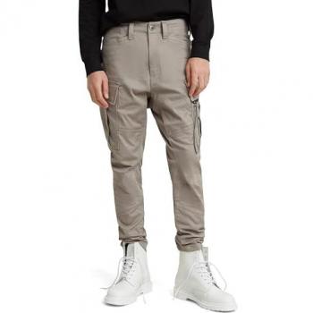 Pantalón G-Star 3D Skinny Cargo para hombre, gris, talla 31/32