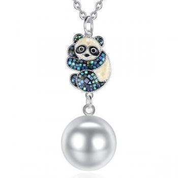 Panda Zwangerschapsbolahalsketting
