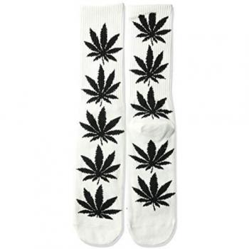 Eco-Plant Life Sock for Men – HUF White (All Sizes)