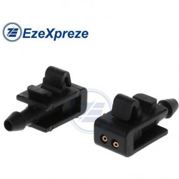 2 Pcs Windshield Spray Nozzle for Renault Megane 2 Scenic 2