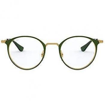 Montature Unisex-Adulto, Nero, Ray-Ban 6378