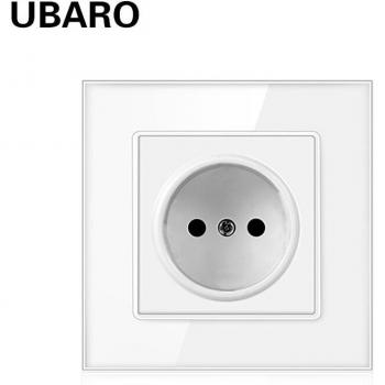 Prise murale design en verre UBARO 86Type 16A
