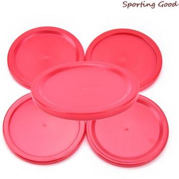 5 PCS Children’s Red Mini Air Hockey Game