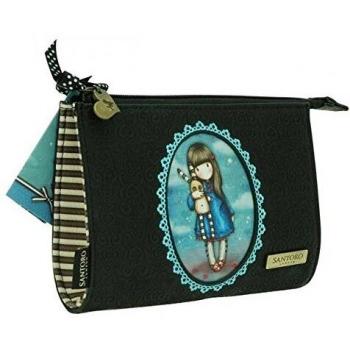 Bolso Gorjuss de Mano en Color Negro