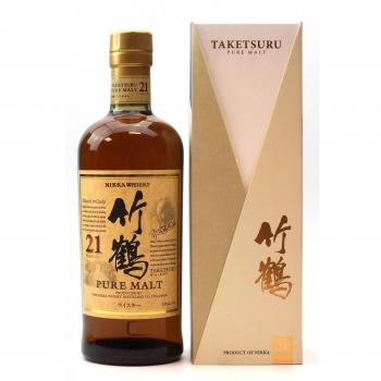 Taketsuru 21 Year Old Whisky by Nikka Pure Malt