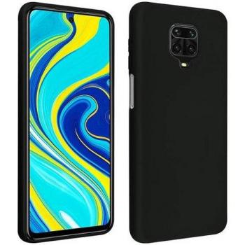 Cover Avizar Semirigida Nero Soft Touch per Redmi Note 9s/9 Pro/9 Pro Max
