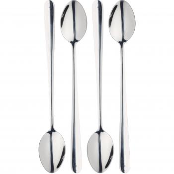 Cucharas de Acero Inoxidable para Lattes y Helados