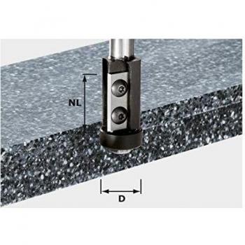 Fresas de enrasado HW S12 D21/30WM